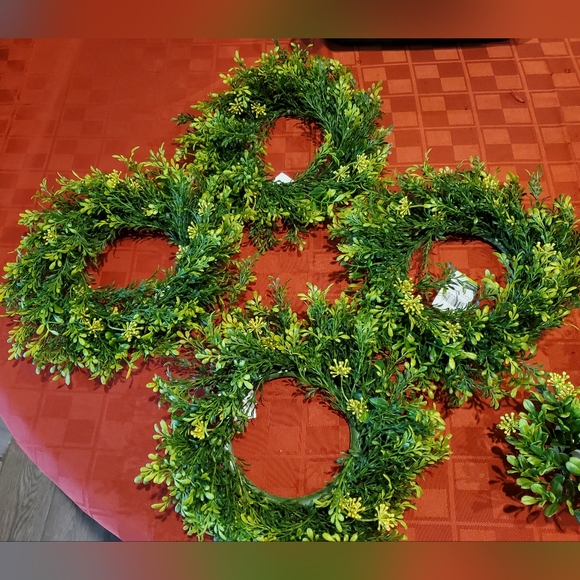 Brand new candle rings greens spring summer, NWT - Picture 4 of 4